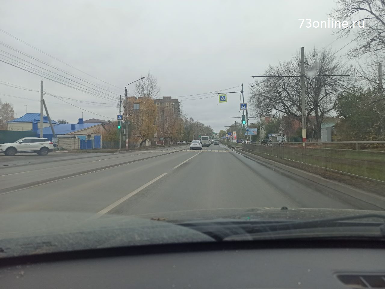 Пробки регулярно: ульяновцы жалуются на работу светофоров на Локомотивной