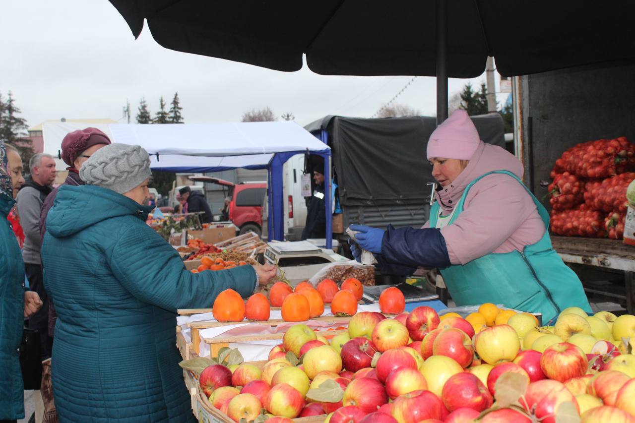 Цены ниже магазинных: в Ишеевке и Чердаклах прошли сельхозярмарки