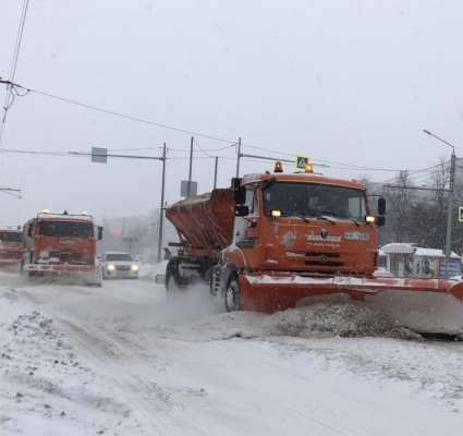 Службы Ульяновска готовы к снегопадам