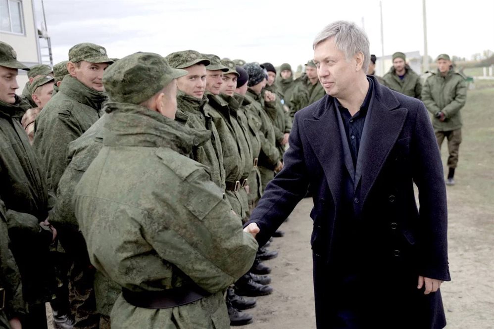 Губернатор Русских: «Выплаты мобилизованным ульяновцам за декабрь придут досрочно»