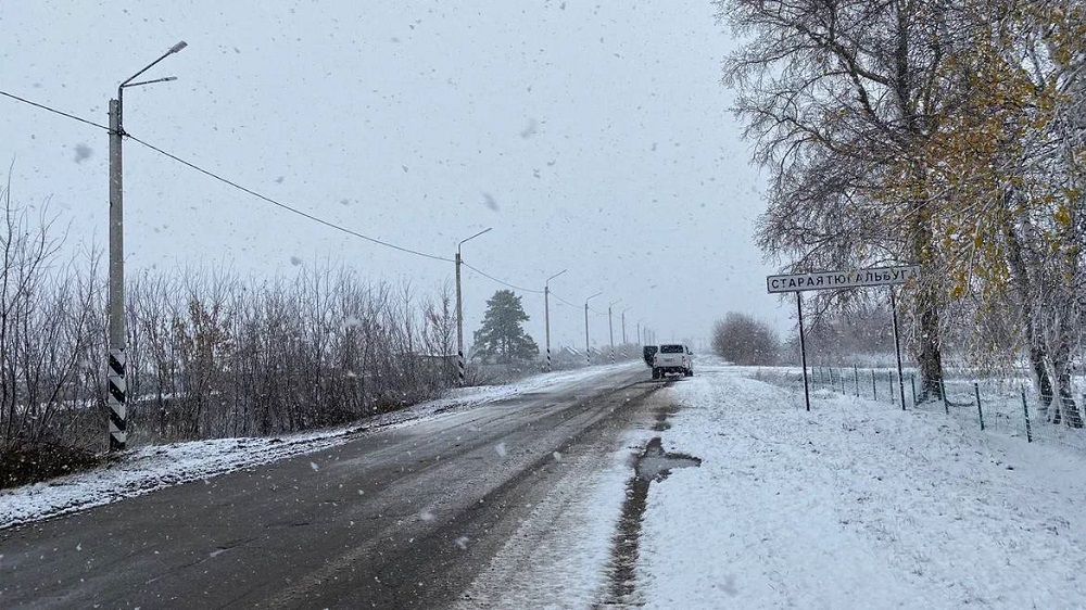 В Ульяновской области продолжаются работы по освещению транзитных ...
