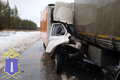 В Новоспасском районе водитель «ГАЗели» врезался в стоящий грузовик: мужчина скончался на месте