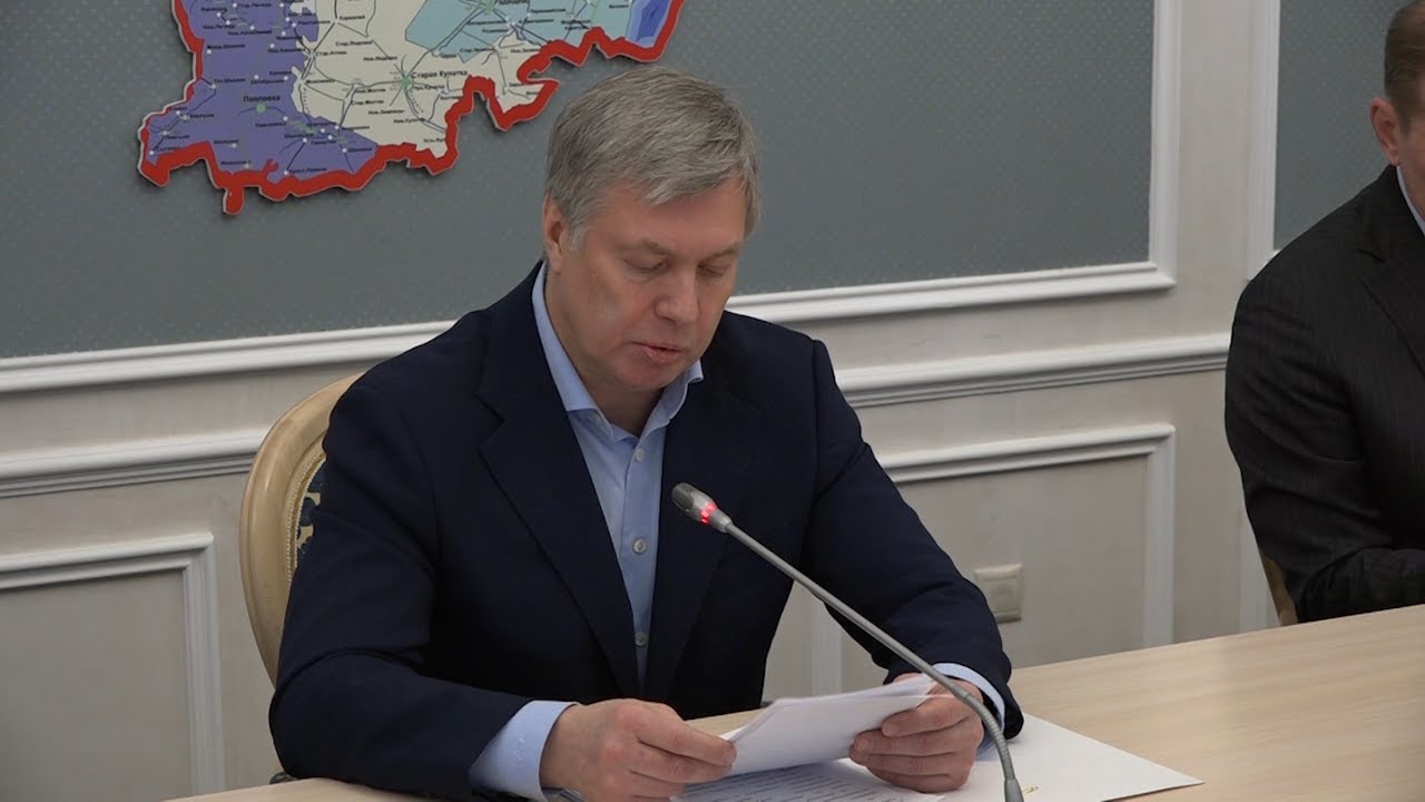 Русских назвал число мобилизованных от Ульяновской области и пожертвовал 700 000 рублей для фронта