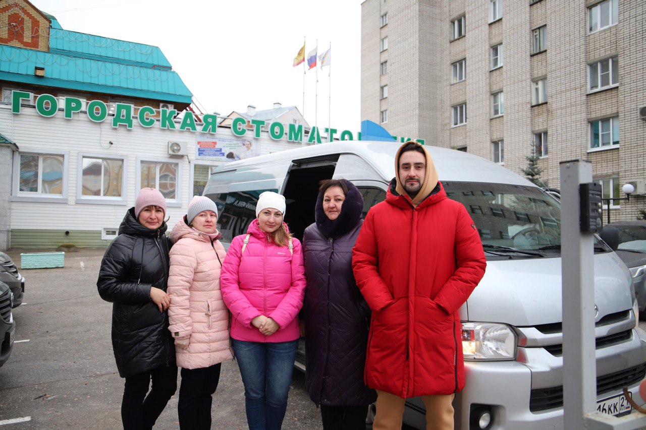 Бригада стоматологов выехала лечить зубы мобилизованным в Ульяновске