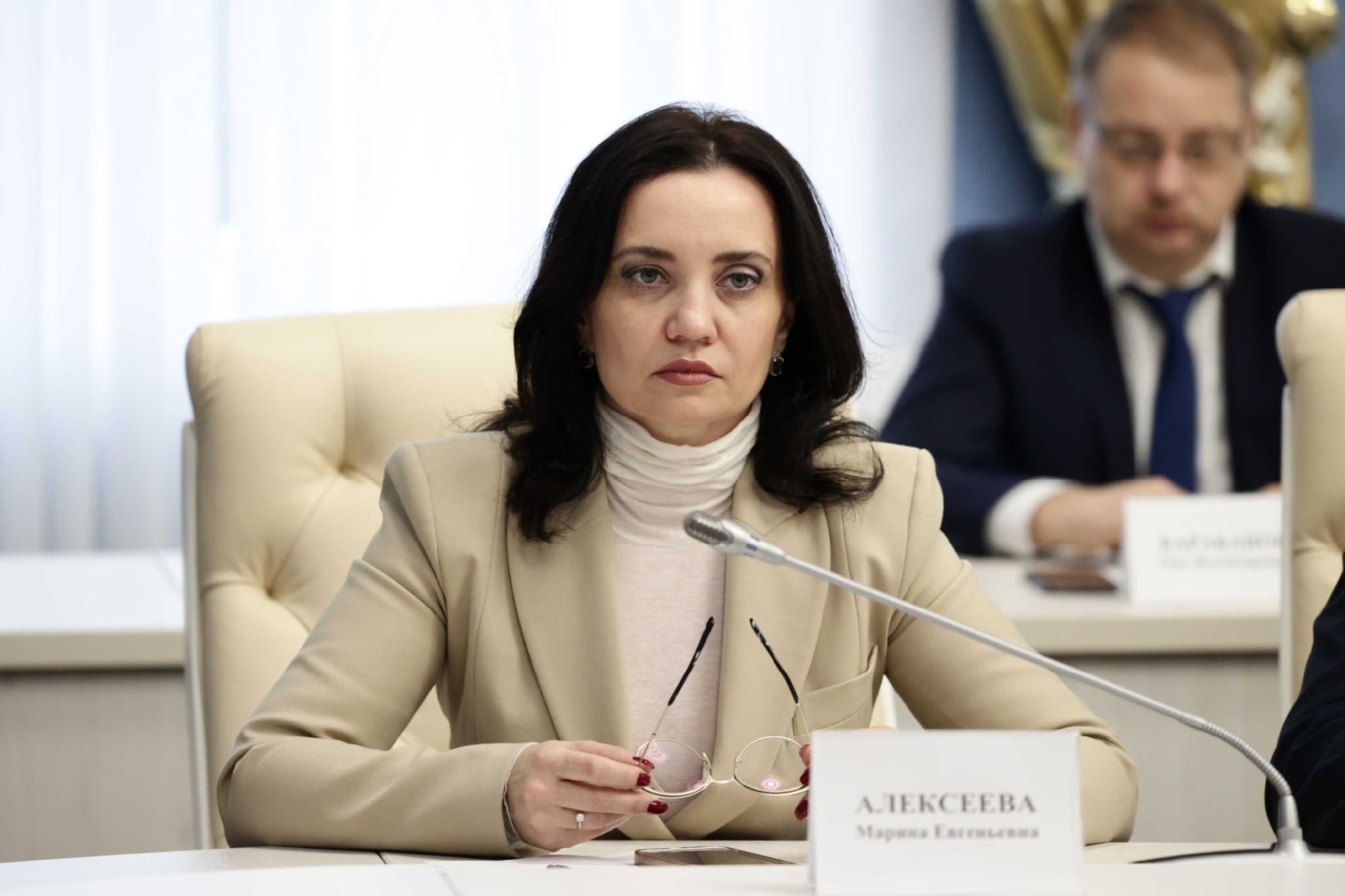 Вице-премьер Алексеева: «Индекс промышленного производства нащупал дно»