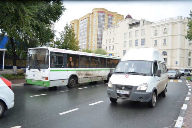 В Ульяновск доставят 10 подержанных автобусов из Москвы