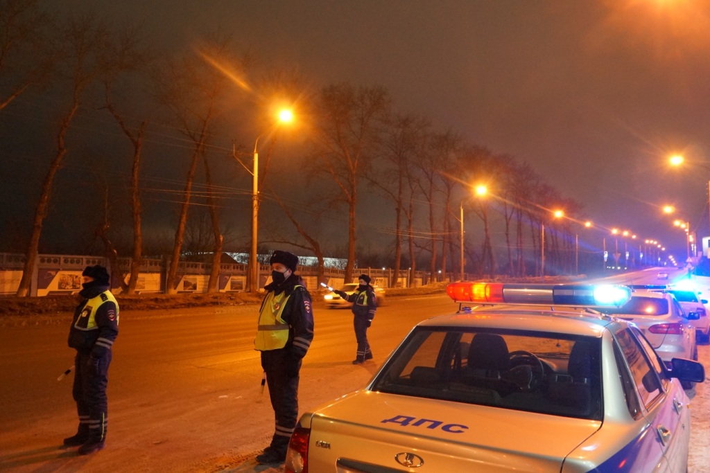 ГИБДД: за неделю на дорогах Ульяновска задержали 31 пьяного водителя