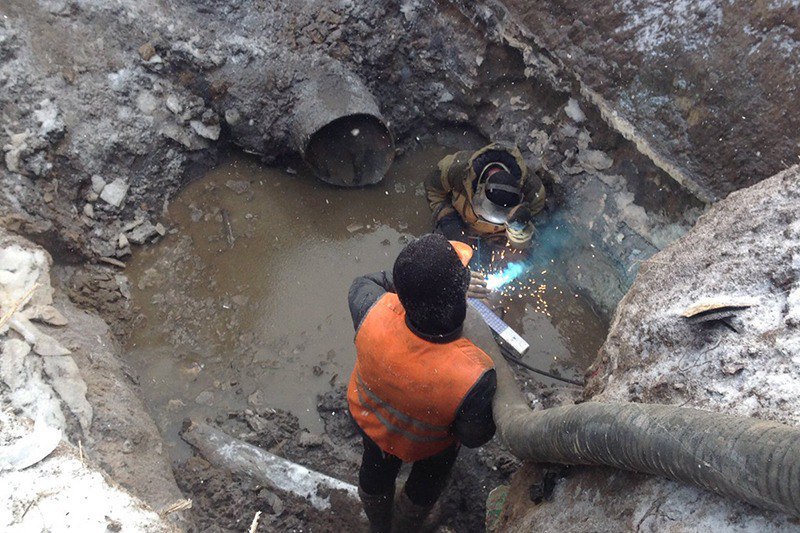 В четвертом микрорайоне Ульяновска из-за аварии отключат холодную воду