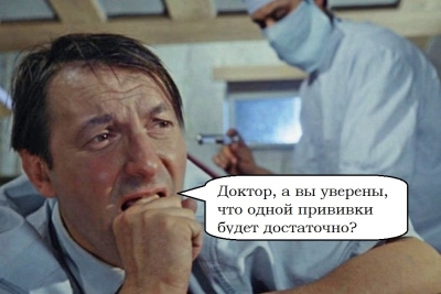 Ульяновская область стала худшей по темпам вакцинации от гриппа в РФ