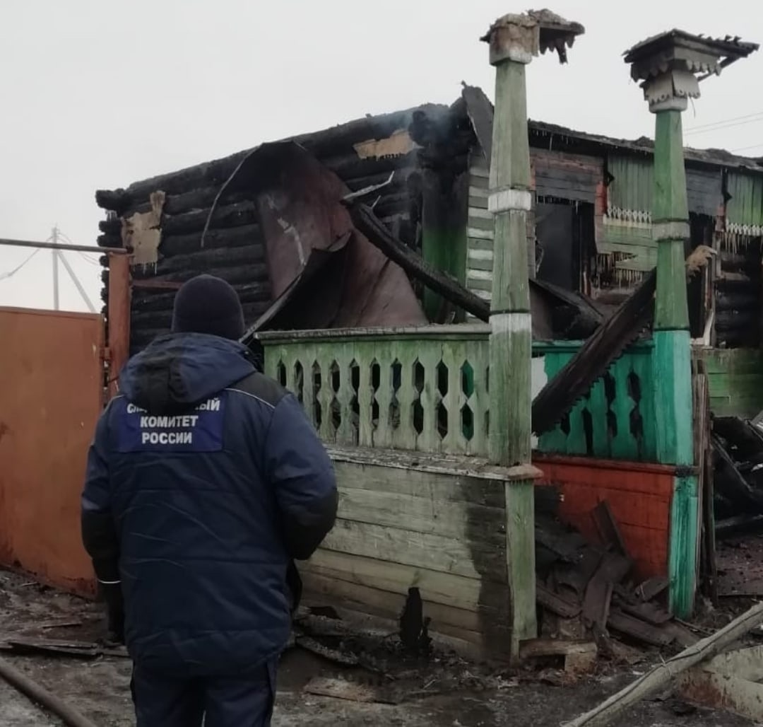 Прокуратура начала проверку после гибели детей при пожаре в Ульяновской области