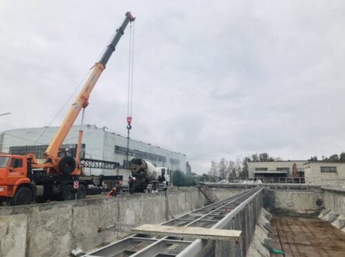 Реконструкция очистных в Ульяновске: чтобы избавиться от вони, нужно больше денег