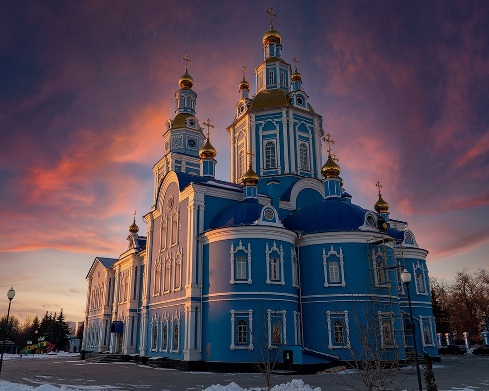 Благовещенский храм Ульяновск