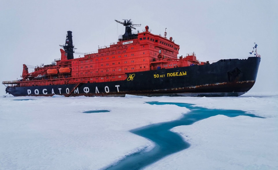 Школьники из Ульяновска отправятся в арктическую экспедицию на ледоколе «50 лет Победы»