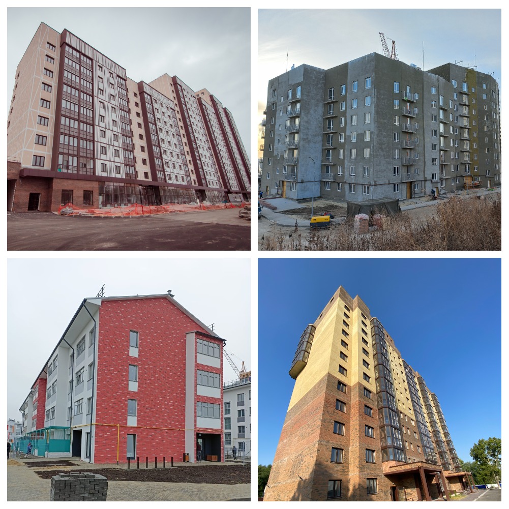Кто и какие дома построил в Ульяновске в 2022 году