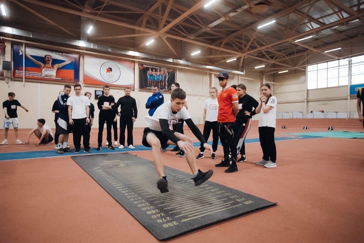 Спортивные федерации Ульяновской области соревновались в сдаче норм ГТО
