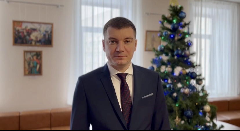 Илья Ножечкин желает ульяновцам в Новом году только побед