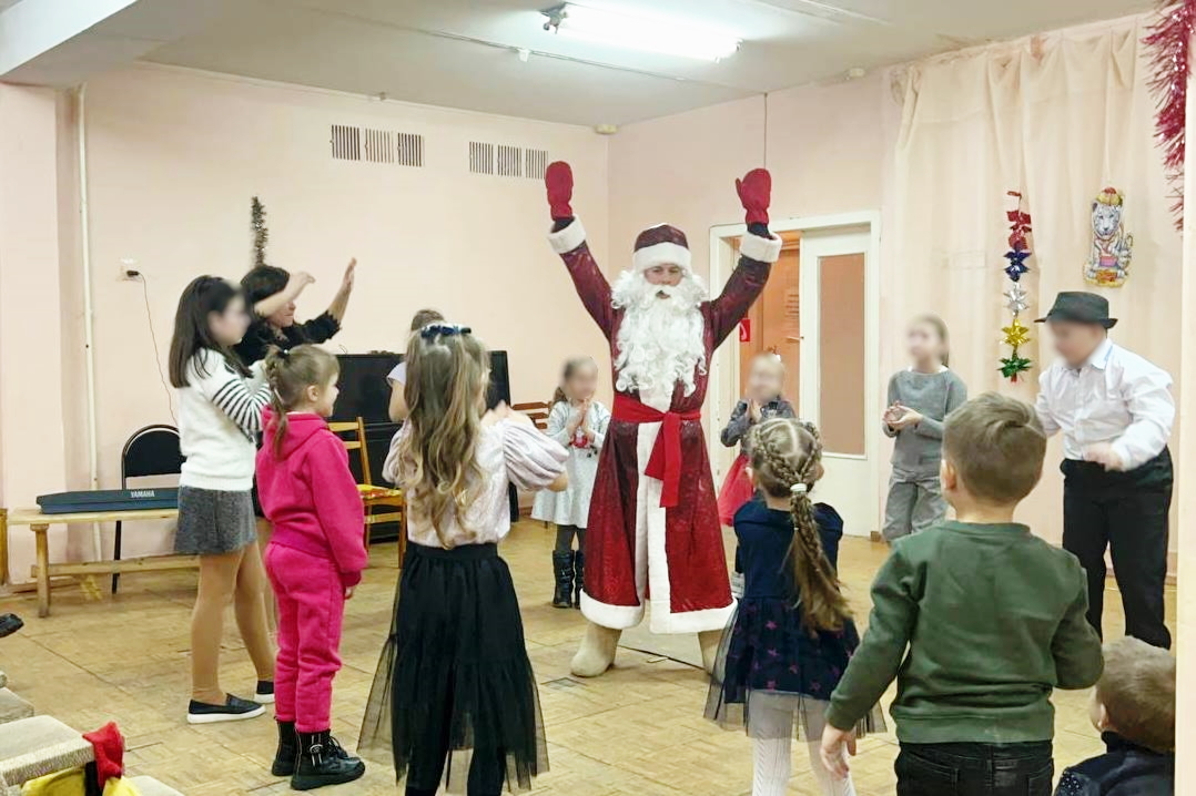 Ульяновские осужденные организовали новогодний праздник для детей