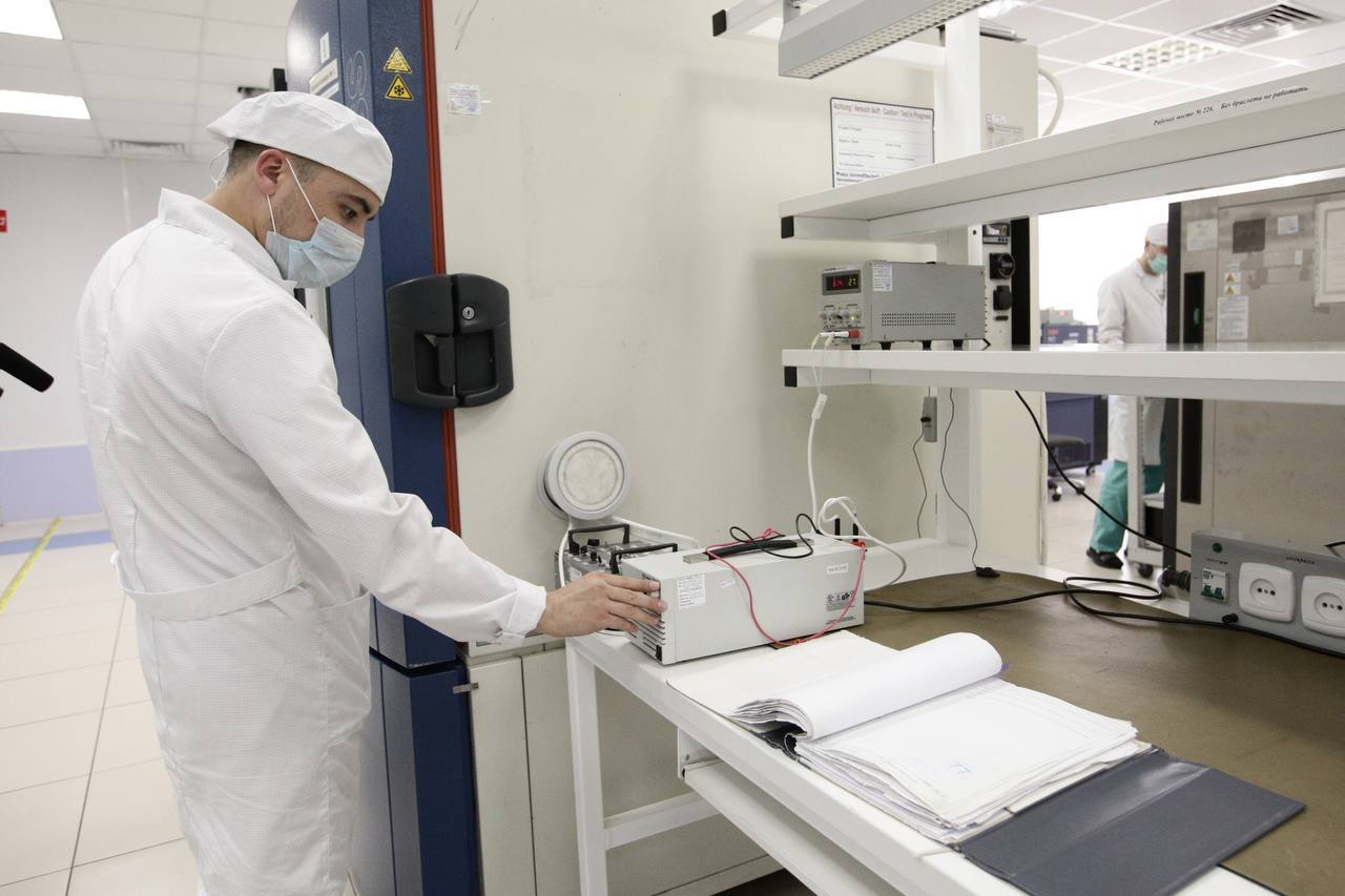 В Ульяновской области будут производить и тестировать современную микроэлектронику