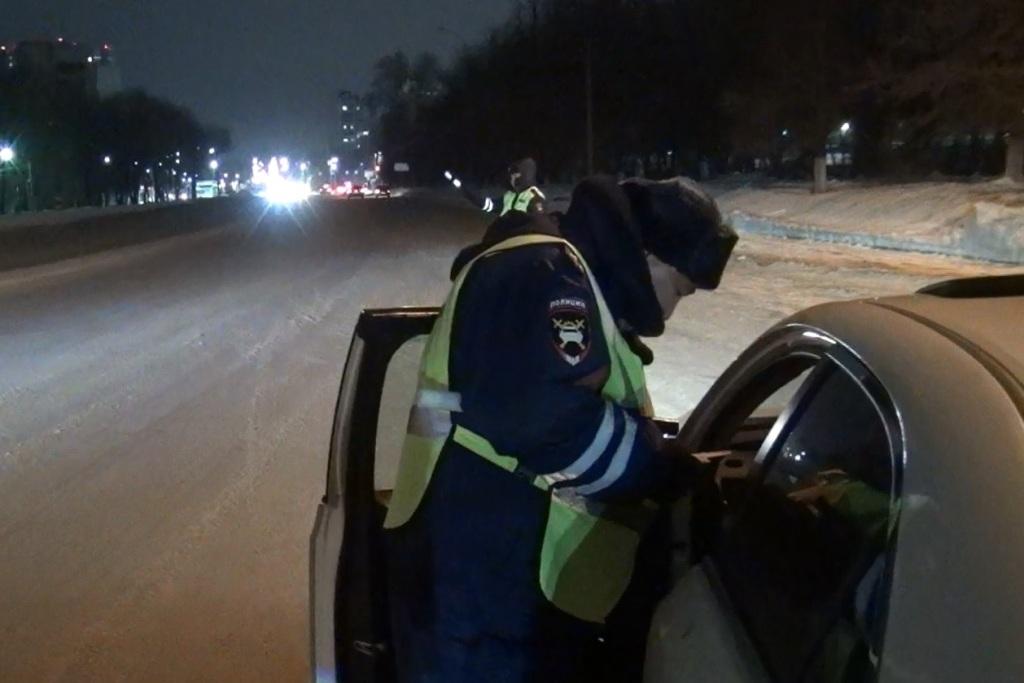 ГИБДД: с начала года на дорогах Ульяновска задержали 80 пьяных водителей