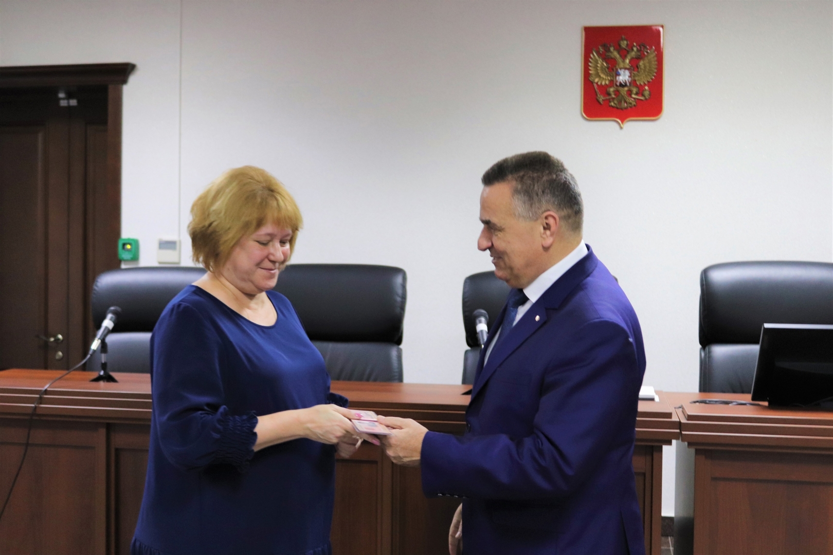 В Ульяновский областной суд назначили нового судью