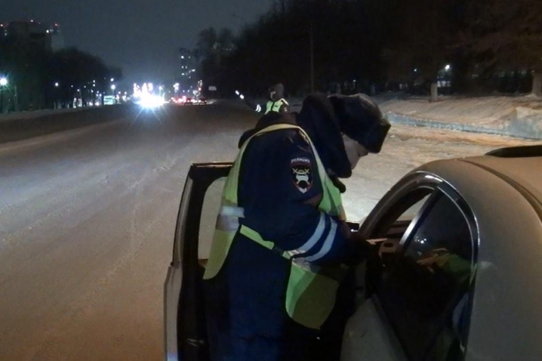 ГИБДД: за неделю на дорогах Ульяновска задержали 23 пьяных водителя
