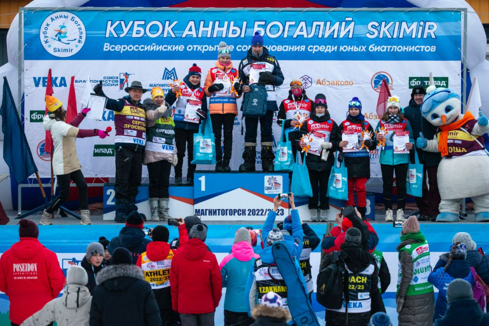 Ульяновская школьница взяла «бронзу» на крупнейших соревнованиях по биатлону