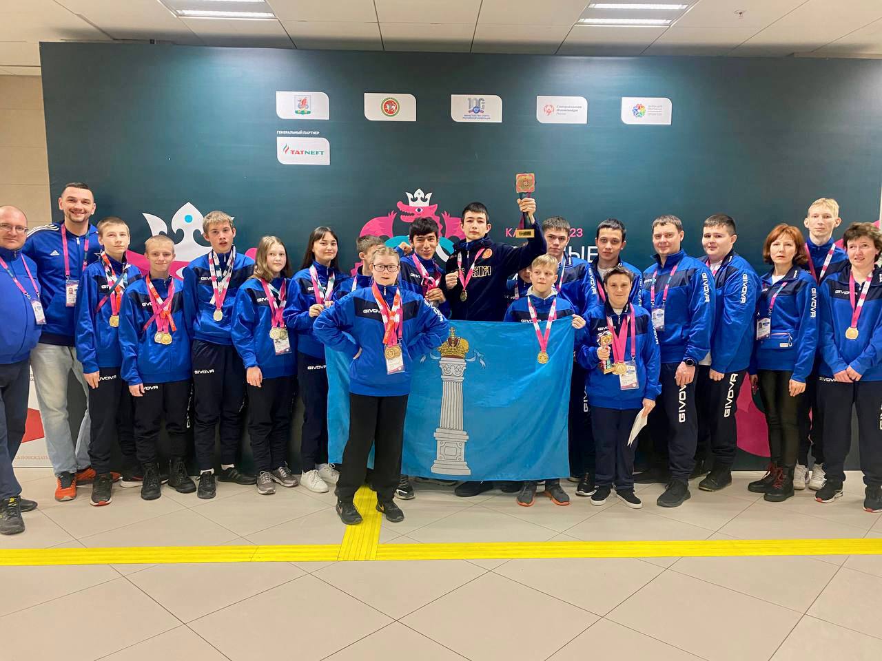 Ульяновские спортсмены завоевали 30 наград на Специальной Олимпиаде