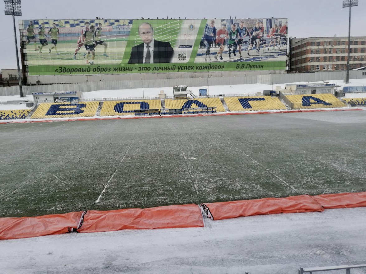 ФНЛ и «Труд» все перетрут? В Ульяновск приехала футбольная спецкомиссия, определяют место игры с «Зенитом»