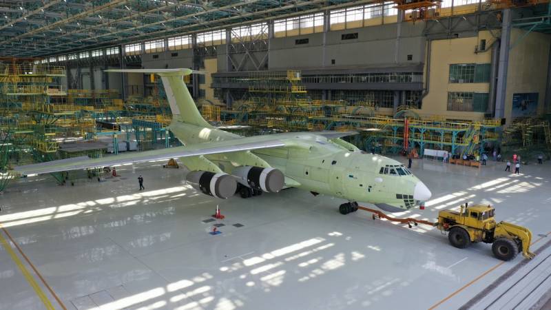 Индия заинтересовалась военно-транспортным самолетом ульяновского производства