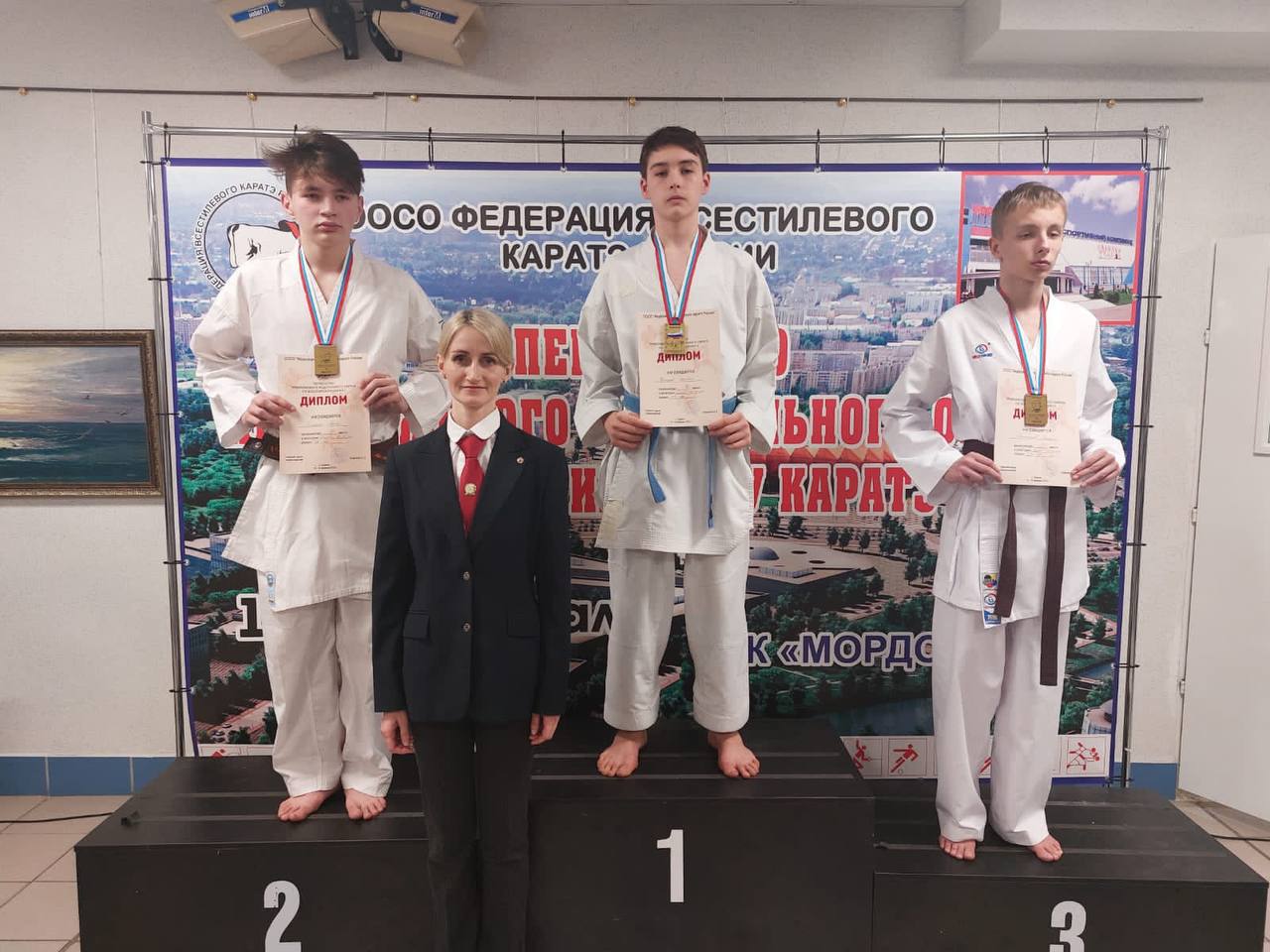 Ульяновские спортсмены завоевали 7 медалей Первенства ПФО по всестилевому каратэ