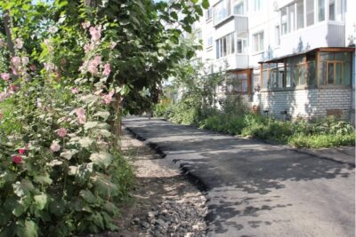 Ульяновцы подали 299 заявок на комплексное благоустройство дворов