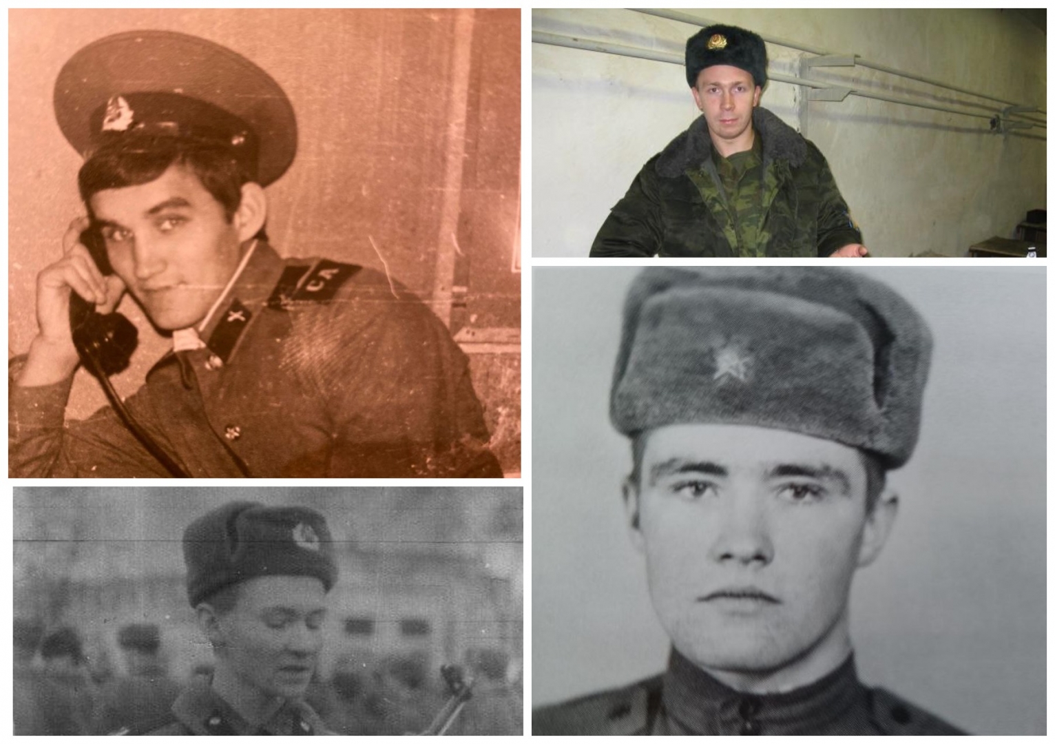 Связист Коробко, ракетчик Рябухин и артиллерист Сафин вспомнили армейскую службу