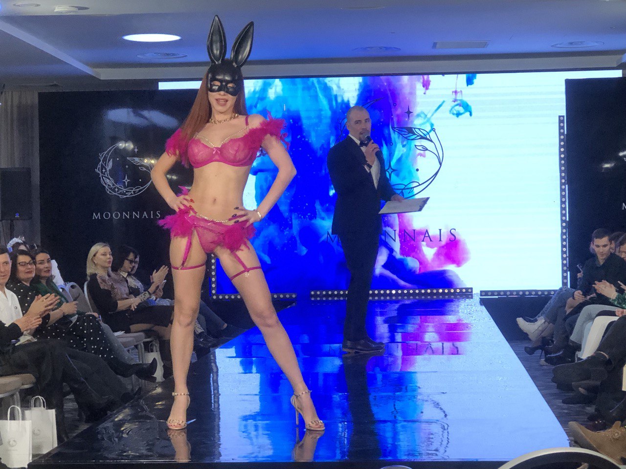 Прозрачный показ мод нижнего белья - порно видео на riosalon.ru