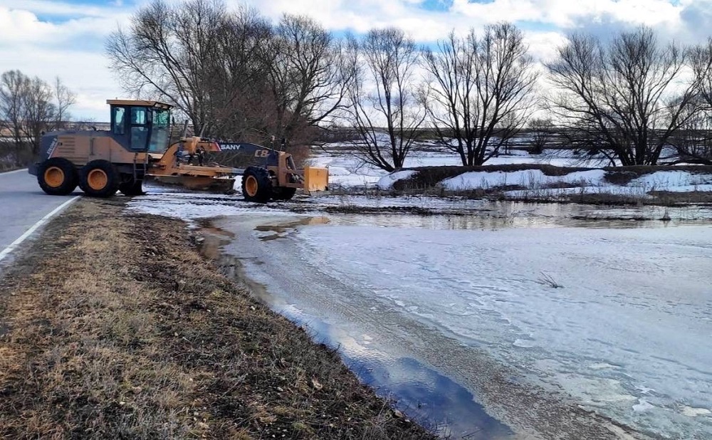 В Ульяновской области полностью завершена очистка мостов и водопропускных труб