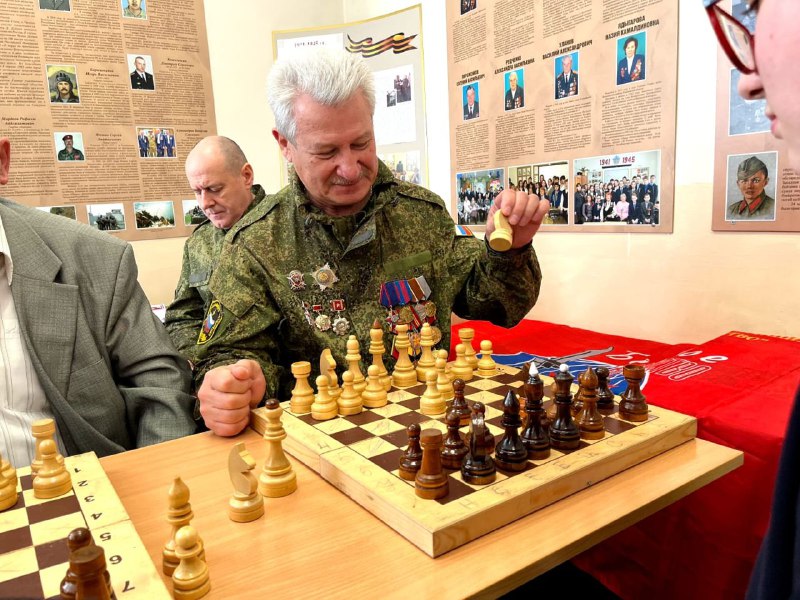 Ульяновские шахматисты почтили память Разумовского