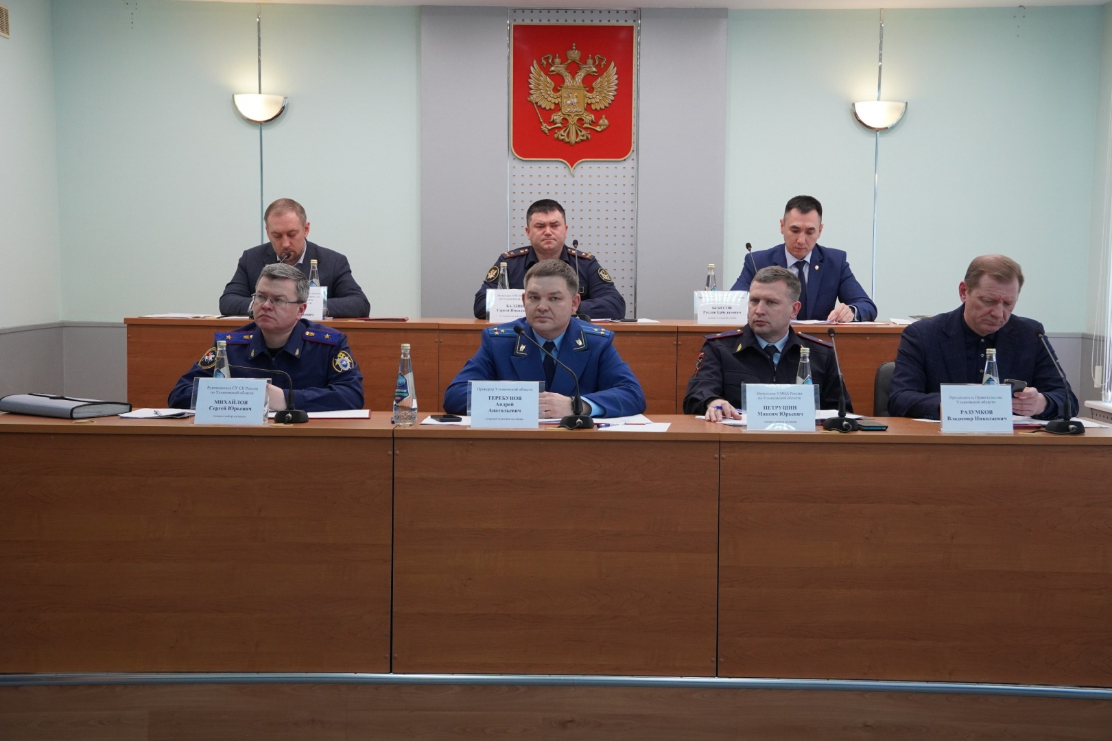 Ульяновские силовики обсудили группировки и подростковую преступность