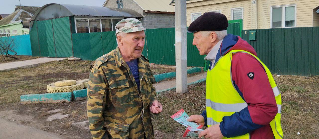 Спасатели в Ульяновске пошли по домам