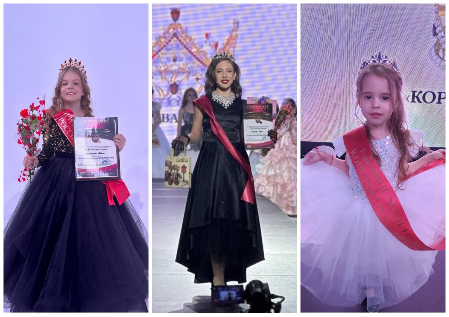 Маленькие модели привезли в  Ульяновск короны престижного конкурса  «Королева России»