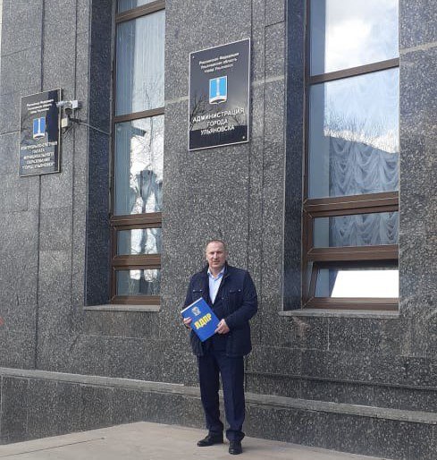 Глава ульяновской фракции ЛДПР Дмитрий Грачев претендует на пост градоначальника