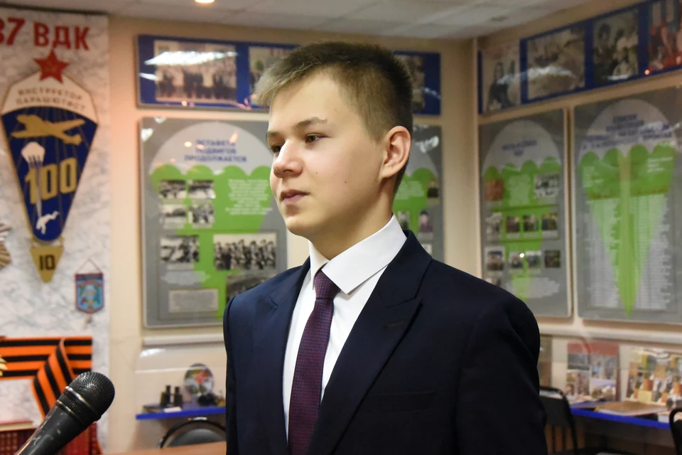 Ульяновский школьник едет в Москву на телевизионную олимпиаду «Умницы и умники»