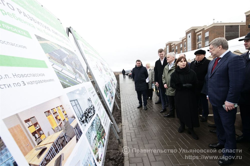 В Новоспасском построят современную школу и пансион для учеников