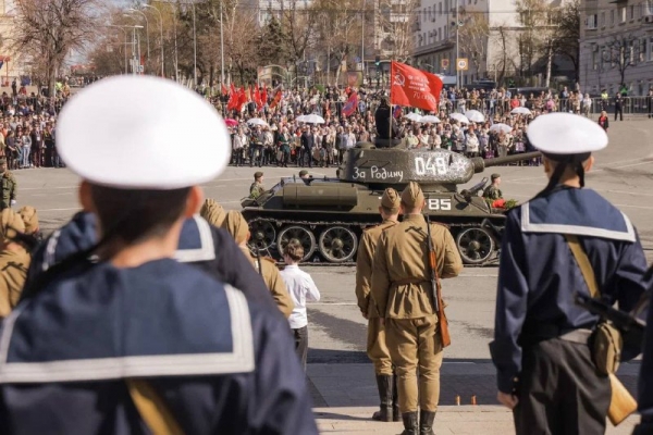9 мая парад в Ульяновске пройдёт на площади 30-летия Победы