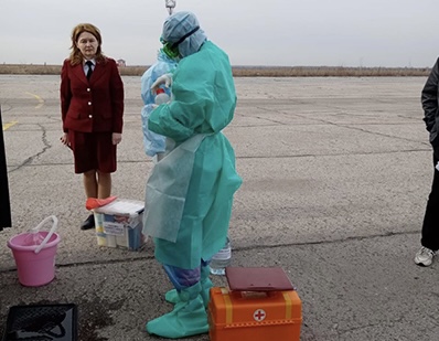 Врачи обезвредили ульяновский аэропорт от холеры