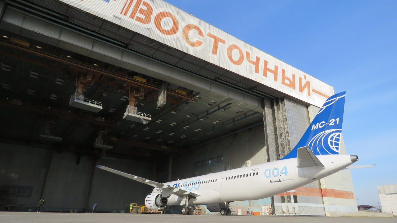 Зачем в Ульяновск прилетел уникальный самолет будущего