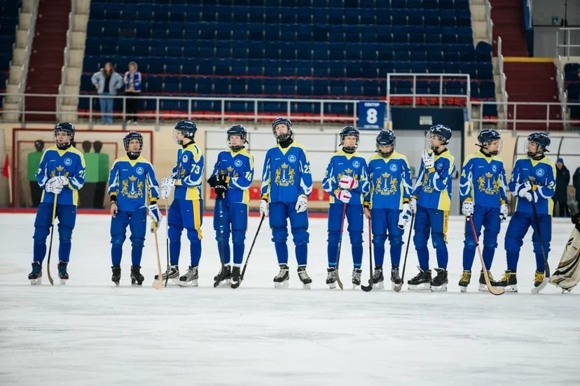 Ульяновские хоккеисты вернулись с Дальнего Востока с «серебром»