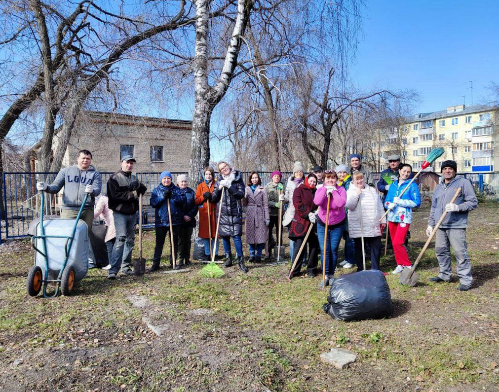 Два субботника подряд пройдут в Ульяновске / Новостной портал Ульяновска /  73online.ru