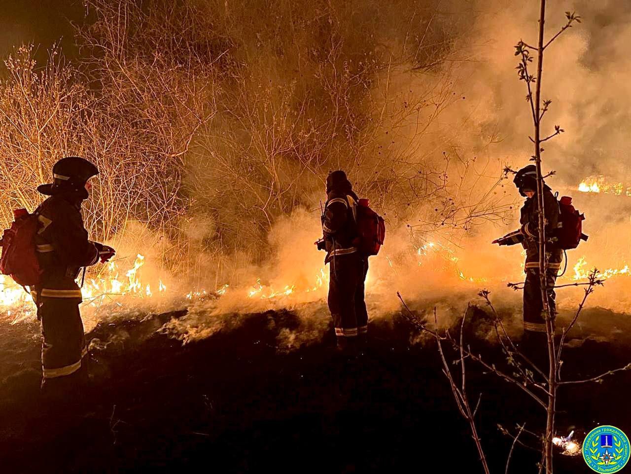 Головная боль МЧС: Ульяновск бьет рекорды по пожарам