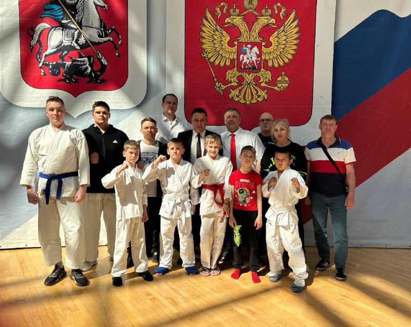 Ульяновские спортсмены поехали в Москву на Всероссийские соревнования по Зендокай Будо каратэ
