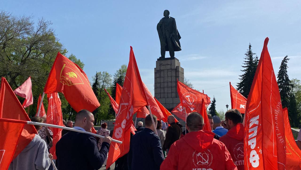 Ульяновские коммунисты почтили память Ленина