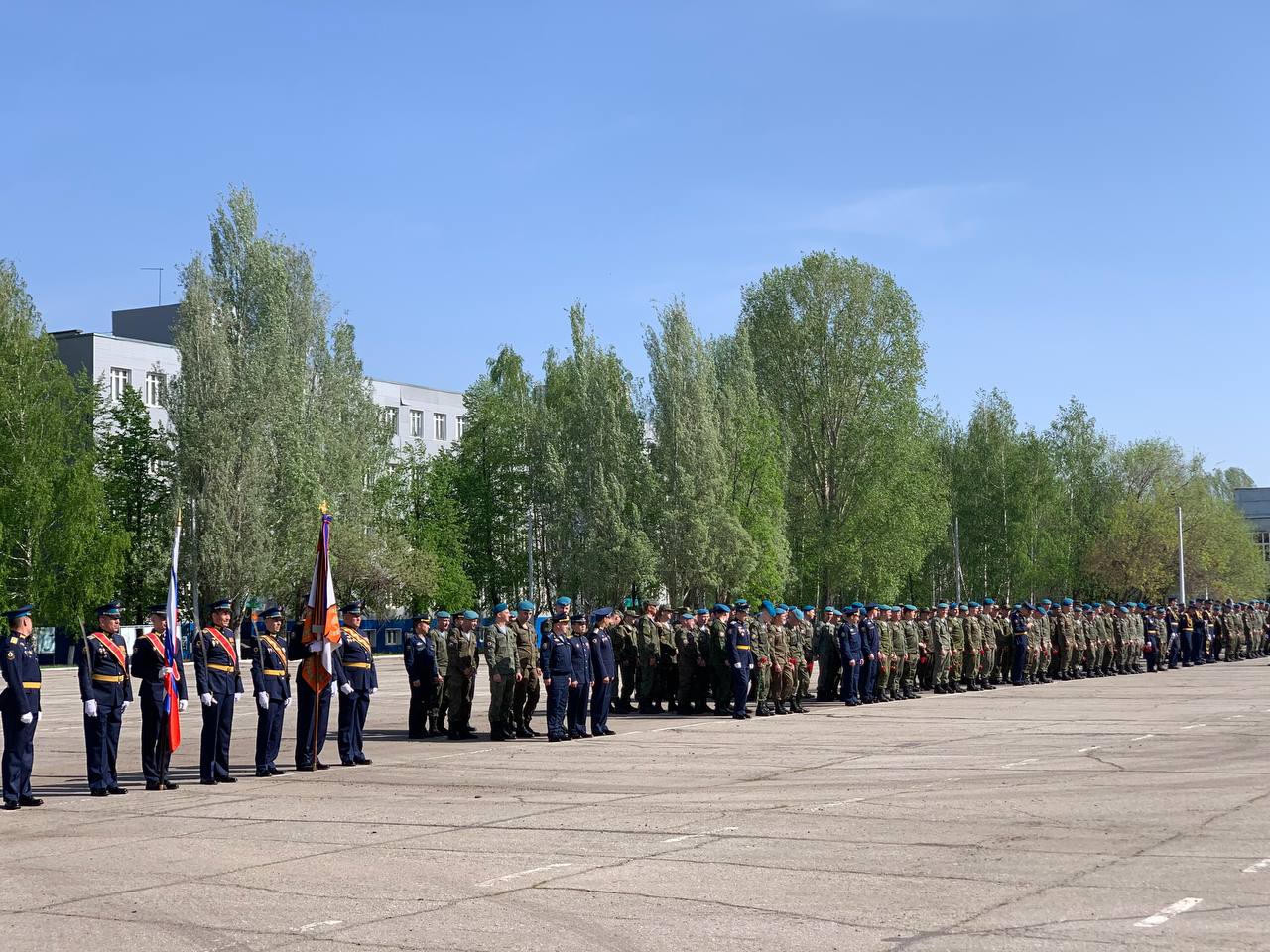 В Ульяновске отметили 25-летие со дня основания 31-ой десантной бригады
